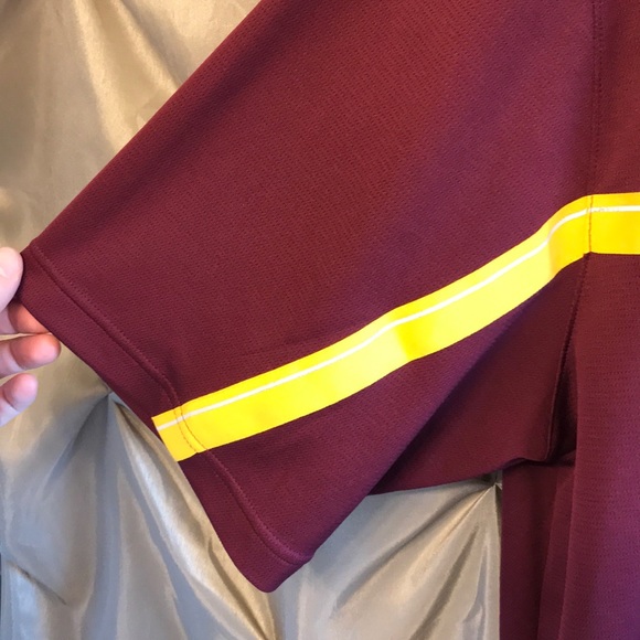 Nike Arizona State Sun Devils Dri-Fit Polo XL - Picture 4 of 8